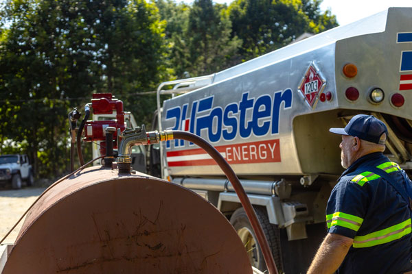 heating oil delivery