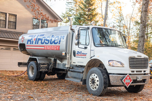 heating oil delivery