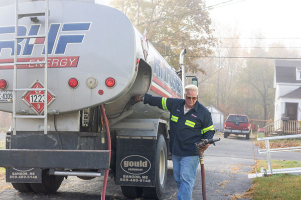 heating oil delivery
