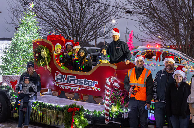 R. H. Foster Christmas Parade
