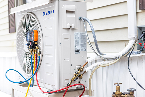 mini split heat pump